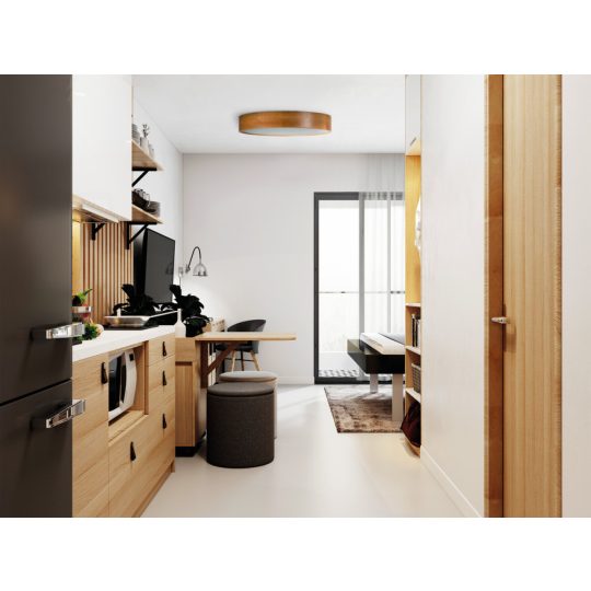 Kanlux JASMIN 370-G/O lámpa E27 60W arany