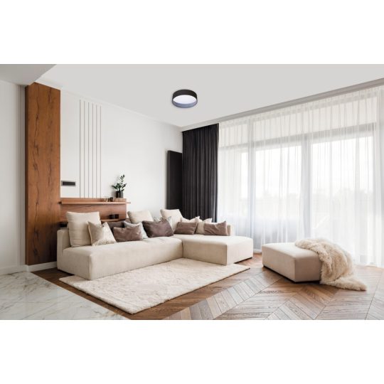 Kanlux RIFA LED 17,5W WW B/W mennyezeti lámpa 3000K 36463