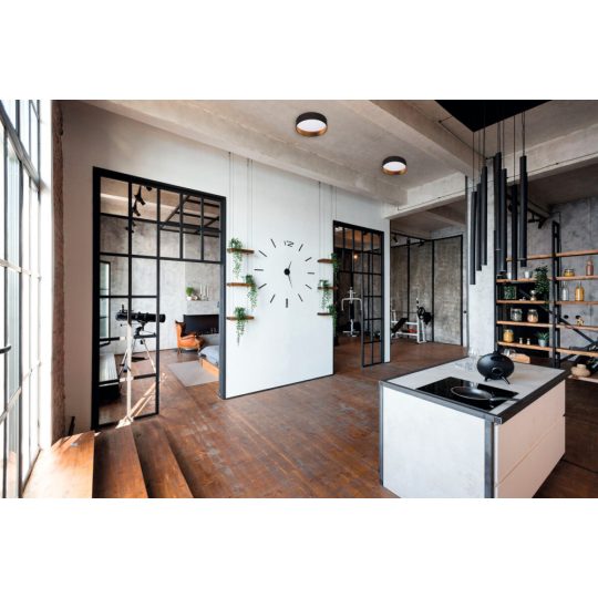 Kanlux RIFA LED 17,5W NW B/G mennyezeti lámpa 4000K 36464