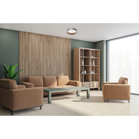 Kanlux RIFA LED 17,5W NW GR/G mennyezeti lámpa 4000K 36466