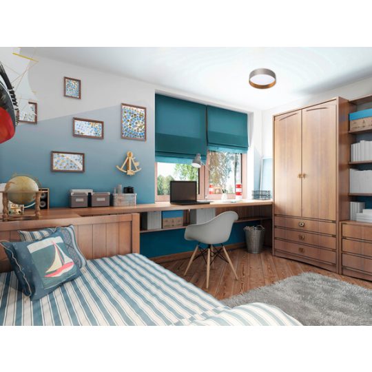 Kanlux RIFA LED 17,5W NW GR/G mennyezeti lámpa 4000K 36466