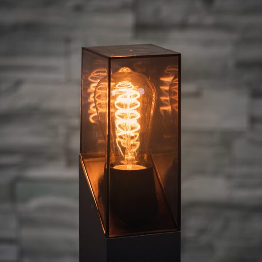 Kanlux LAVEN EL 25 GR kerti oldalfali lámpa