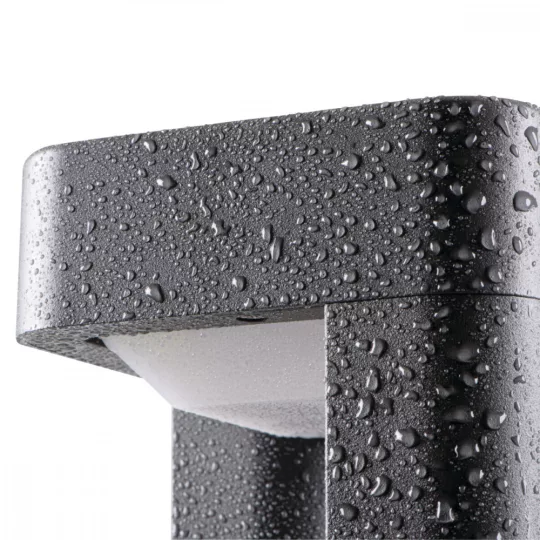 Kanlux PEVO 80 GR 80cm álló kerti lámpa 36550 9W 3000K fényforrással