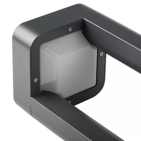 Kanlux PEVO 50 GR 50cm álló kerti lámpa 36551 9W 3000K fényforrással