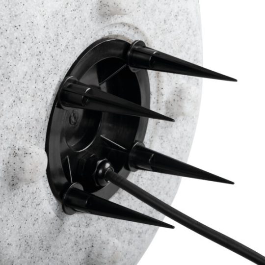 Kanlux STONO 490 N kerti gömb lámpa E27