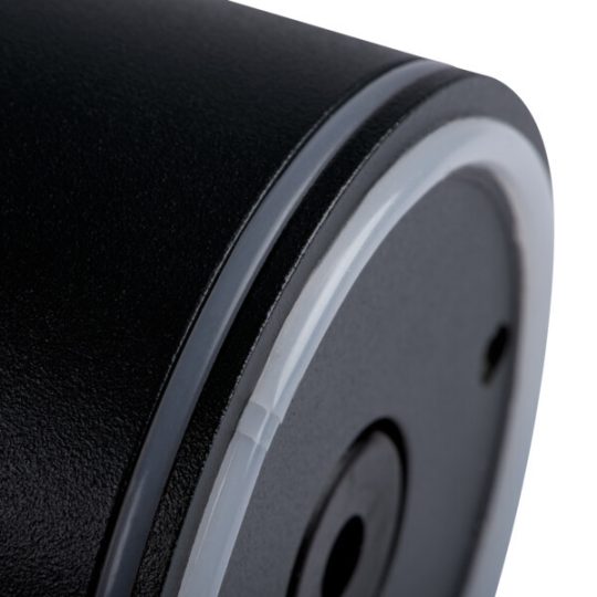 Kanlux AQILO E27 IP65 DSO-B mennyezeti lámpatest fekete 36645