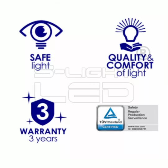 LED E27 7,8W Kanlux IQ-LED A60 NW 4000K 1055 lumen 36677