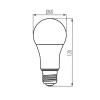 LED E27 11W Kanlux iQ-LED A60 WW 2700K 1521 lumen 36679