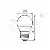 LED E27 5,9W Kanlux IQ-LED G45 NW 4000K 806 lumen 36698