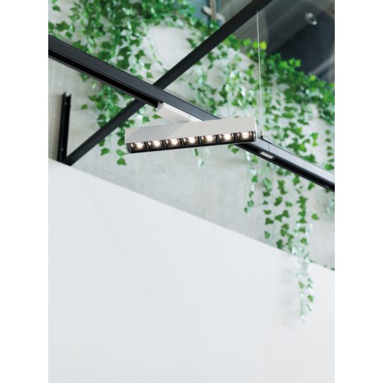 Kanlux HIERRO LED HR-SH-WW-W-RM sínre szerelhető lámpatest 3000K fehér