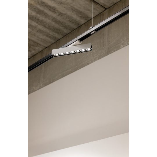 Kanlux HIERRO LED HR-SH-WW-W-RM sínre szerelhető lámpatest 3000K fehér