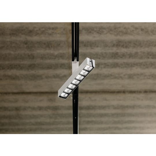 Kanlux HIERRO LED HR-SL-WW-B-RM sínre szerelhető lámpatest 3000K fekete