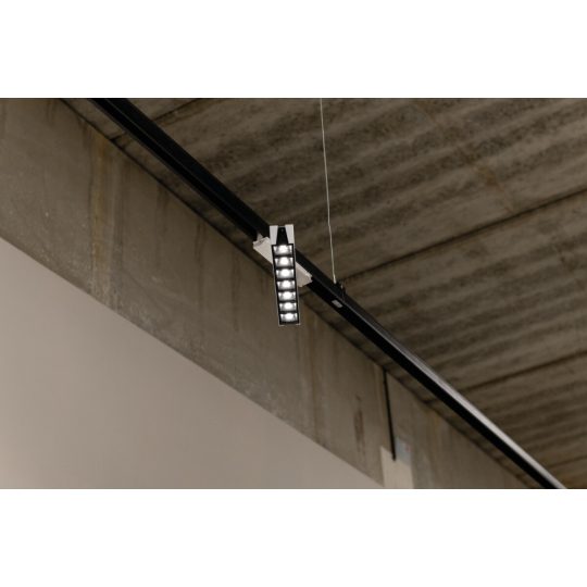 Kanlux HIERRO LED HR-SL-WW-B-RM sínre szerelhető lámpatest 3000K fekete