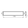 Kanlux BLINGO 34W 120X30 NW 4080 lumen LED panel 37174