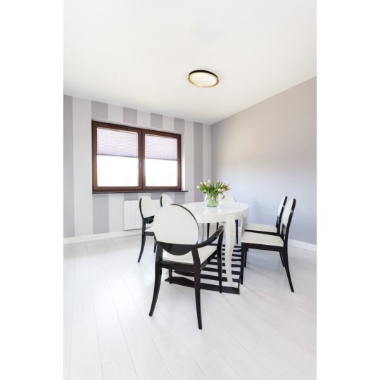 Kanlux SOLN LED 17,5W NW B/G 945lm 4000k mennyezeti lámpa 37324