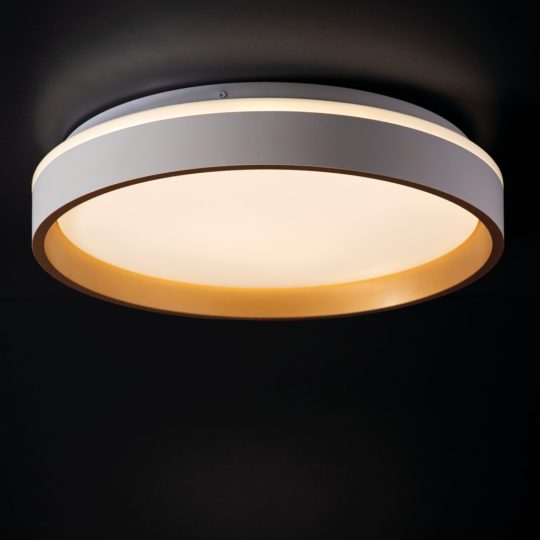 Kanlux SOLN LED 17,5W NW W/G 945lm 4000k mennyezeti lámpa 37328