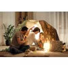 LED E27 3,8W Kanlux XLED EX G45 filament WW 3000K 806 lumen 37344