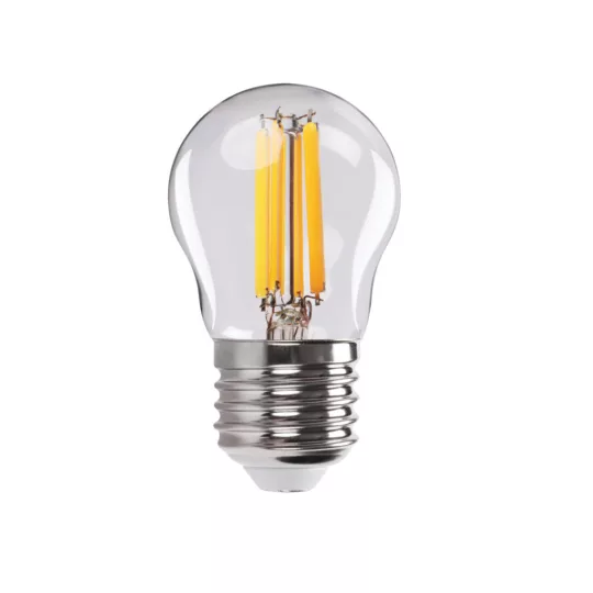 LED E27 3,8W Kanlux XLED EX G45 filament NW 4000K 806 lumen 37345