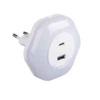 Kanlux BOLA LED 2xUSB WW W irányfény