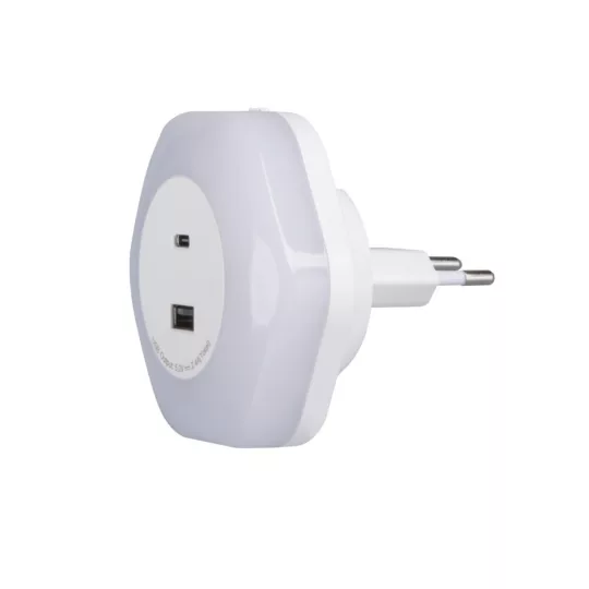 Kanlux BOLA LED 2xUSB WW W irányfény