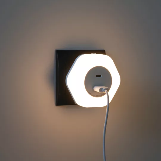 Kanlux BOLA LED 2xUSB WW W irányfény