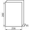 Kanlux DB112S 1X12P/SMD falon kívüli elosztódoboz