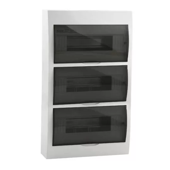 Kanlux DB312S 3x12P/SMD falon kívüli elosztódoboz