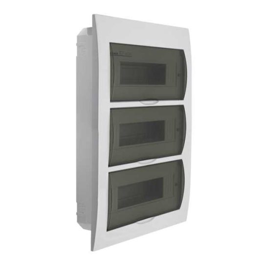 Kanlux DB312F 3x12P/FMD süllyesztett elosztódoboz
