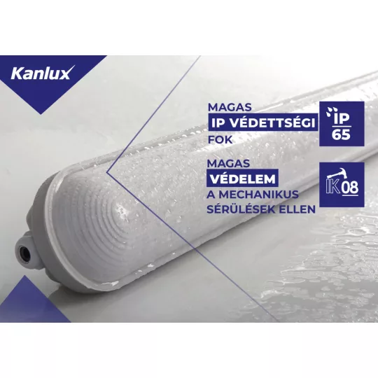 KANLUX MAH MAX 48W 15 NW RYF LED lámpa 7680lm 150cm 38465