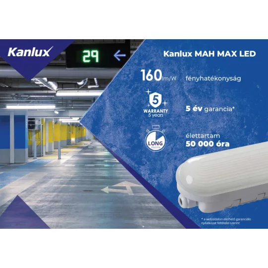 KANLUX MAH MAX 48W 15 NW RYF LED lámpa 7680lm 150cm 38465