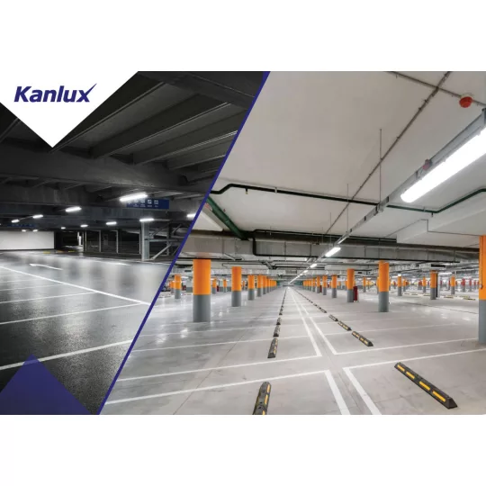 KANLUX MAH MAX 48W 15 NW RYF LED lámpa 7680lm 150cm 38465