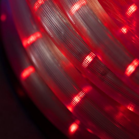 Kanlux GIVRO LED-RE világító cső piros 15 méter 38581