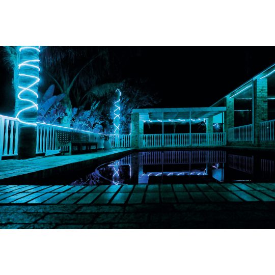 Kanlux GIVRO LED-RE világító cső piros 15 méter 38581