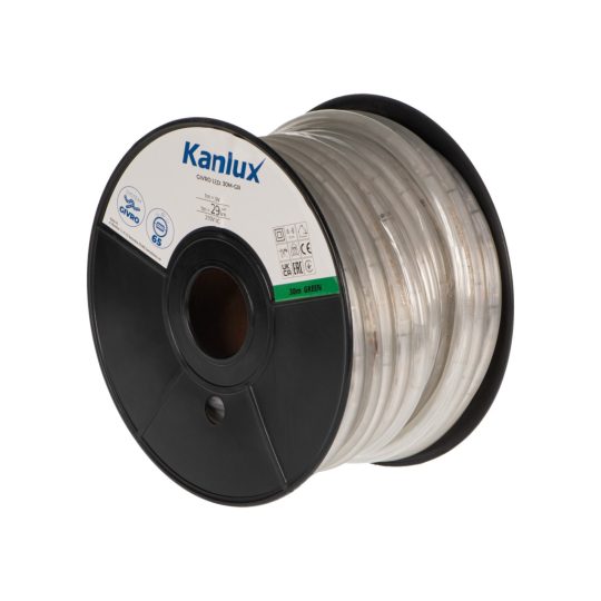 Kanlux GIVRO LED-GR világító cső zöld 30 méter 38585
