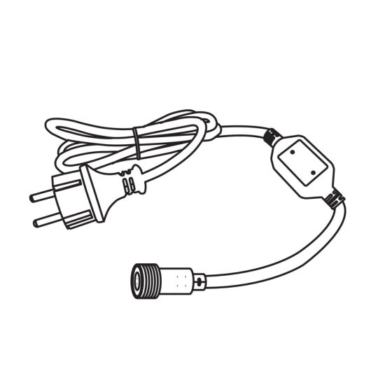 Kanlux GIVRO PR SET csatlakozó vezeték 38590