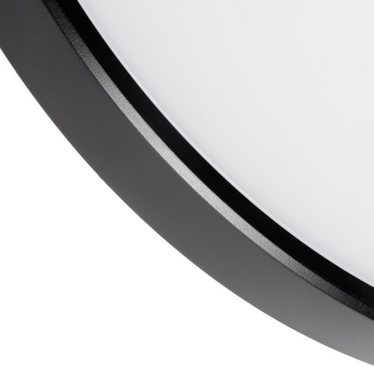 Kanlux S PLAFON 20W CCTDIM B mennyezeti lámpa fekete