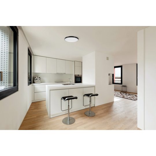 Kanlux S PLAFON 20W CCTDIM B mennyezeti lámpa fekete