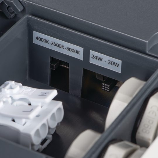 Kanlux BENO 24-30W CCT-L G mennyezeti lámpa IP65 38779