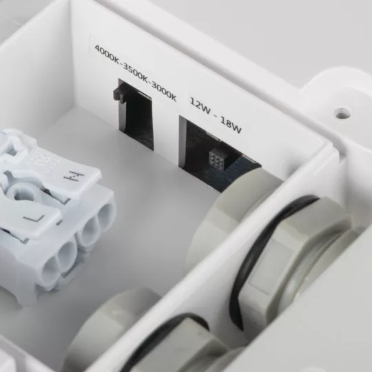 Kanlux BENO 24-30W CCT-L W mennyezeti lámpa IP65 38782