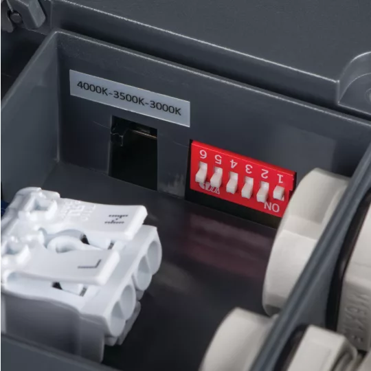Kanlux BENO 12-18W CCT-L SEG mennyezeti lámpa IP65 38788