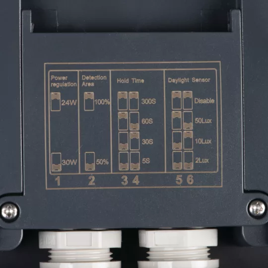 Kanlux BENO 12-18W CCT-O-SEG mennyezeti lámpa IP65 38790