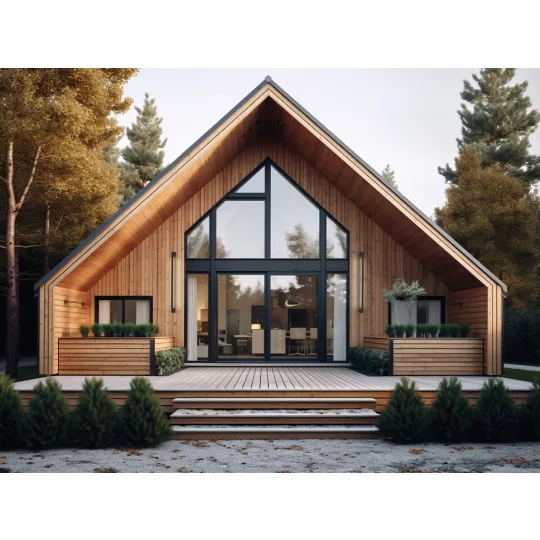 Kanlux YALTE S 08 10W NW-B oldalfali lámpa IP54 38892