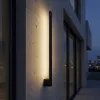 Kanlux YALTE S 08 10W WW-B oldalfali lámpa IP54 38893