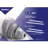 KANLUX TP SLIM TW N 50W-NW LED lámpa 6000lm 150cm 38943