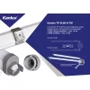 KANLUX TP SLIM TW N 50W-NW LED lámpa 6000lm 150cm 38943