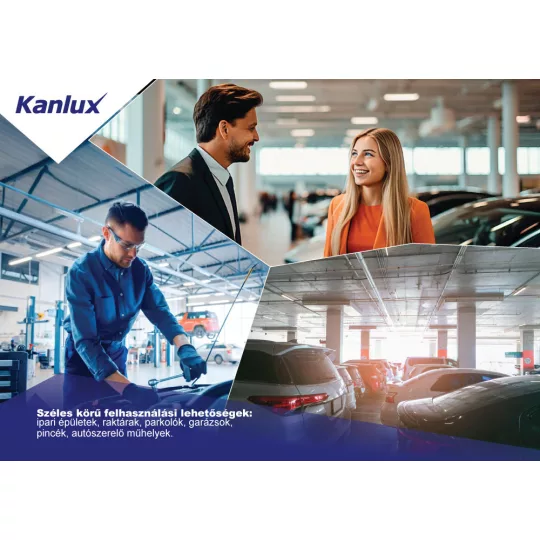 KANLUX TP SLIM TW N 50W-NW LED lámpa 6000lm 150cm 38943