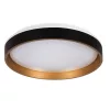 Kanlux SOLN LED CCTDIM B/G mennyezeti lámpa 39111