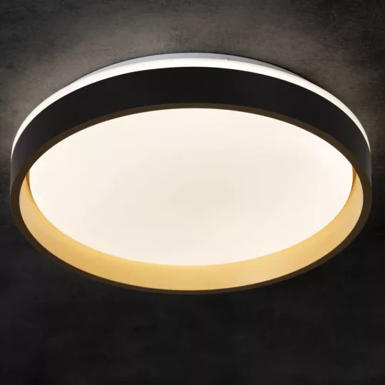 Kanlux SOLN LED CCTDIM B/G mennyezeti lámpa 39111