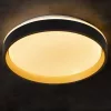 Kanlux SOLN LED CCTDIM B/G mennyezeti lámpa 39111