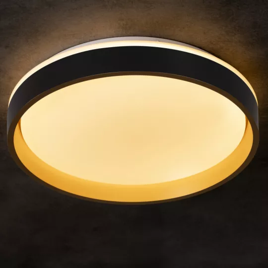 Kanlux SOLN LED CCTDIM B/G mennyezeti lámpa 39111